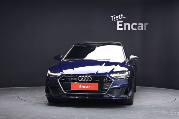 2020 Audi A7 с пробегом 59 721 км