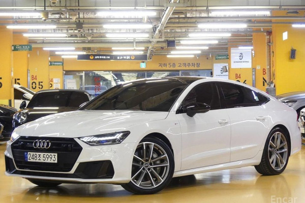 2022 Audi A7 с пробегом 76 531 км