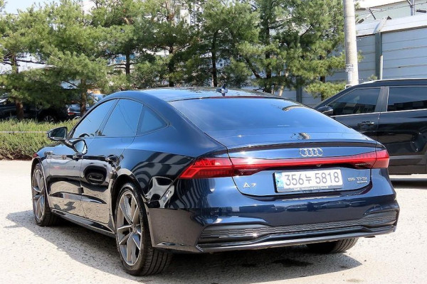2022 Audi A7 с пробегом 41 000 км