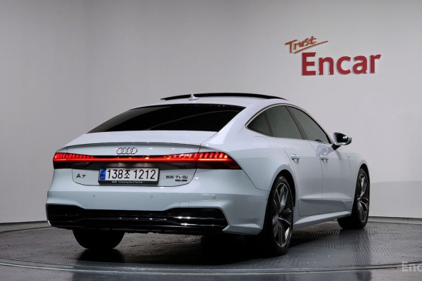 2021 Audi A7 с пробегом 36 285 км