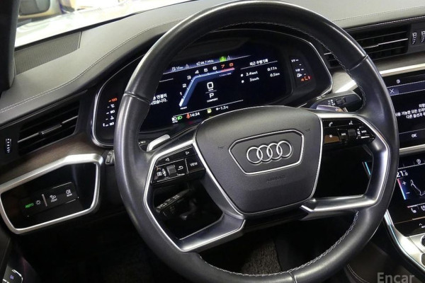 2022 Audi A7 с пробегом 76 531 км