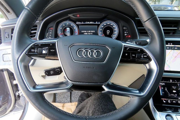 2022 Audi A7 с пробегом 41 000 км