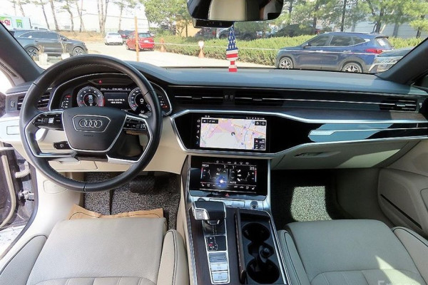 2022 Audi A7 с пробегом 41 000 км