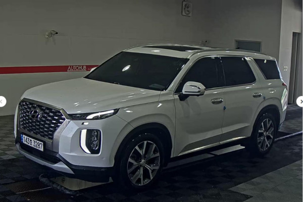 2022 Hyundai Palisade с пробегом 133 269 км