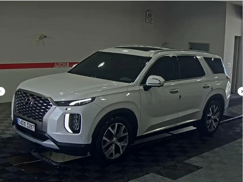 2022 Hyundai Palisade с пробегом 133 269 км