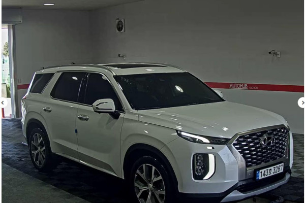 2022 Hyundai Palisade с пробегом 133 269 км