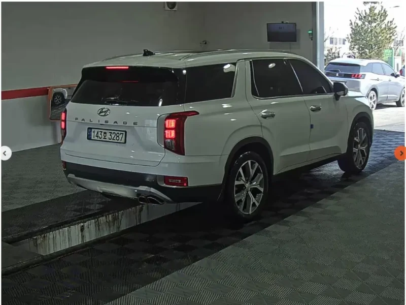 2022 Hyundai Palisade с пробегом 133 269 км