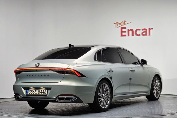 2021 Hyundai Grandeur с пробегом 84 187 км