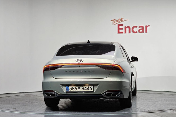 2021 Hyundai Grandeur с пробегом 84 187 км