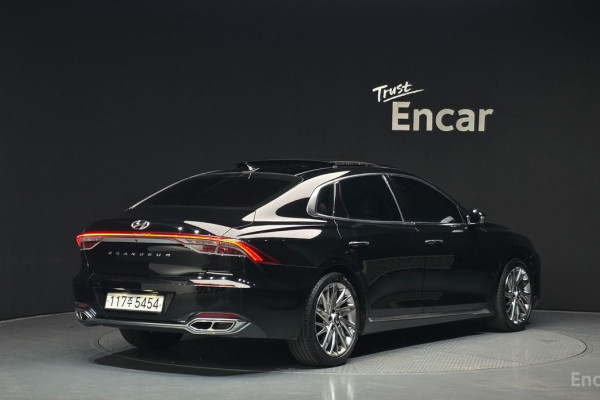 2022 Hyundai Grandeur с пробегом 54 241 км