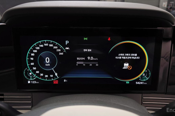 2022 Hyundai Grandeur с пробегом 54 241 км