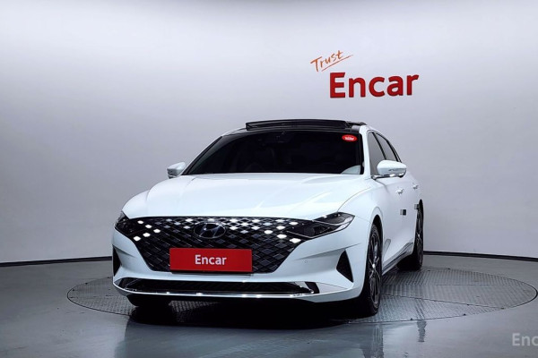 2021 Hyundai Grandeur с пробегом 60 980 км