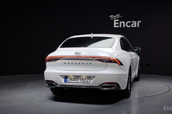 2021 Hyundai Grandeur с пробегом 75 178 км