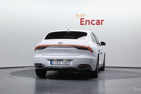 2021 Hyundai Grandeur с пробегом 72 457 км