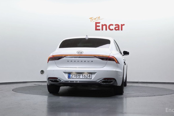 2021 Hyundai Grandeur с пробегом 79 992 км