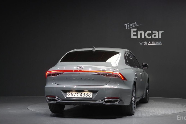 2021 Hyundai Grandeur с пробегом 92 443 км