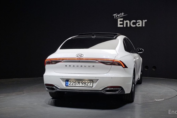 2022 Hyundai Grandeur с пробегом 89 710 км