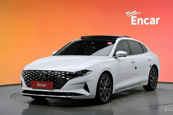 2022 Hyundai Grandeur с пробегом 102 760 км