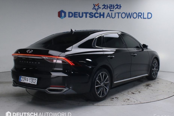 2021 Hyundai Grandeur с пробегом 114 162 км