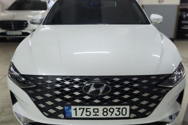 2021 Hyundai Grandeur с пробегом 43 231 км