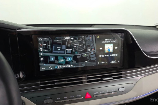 2022 Hyundai Grandeur с пробегом 69 486 км