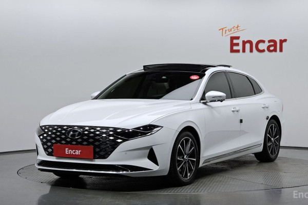 2022 Hyundai Grandeur с пробегом 102 760 км