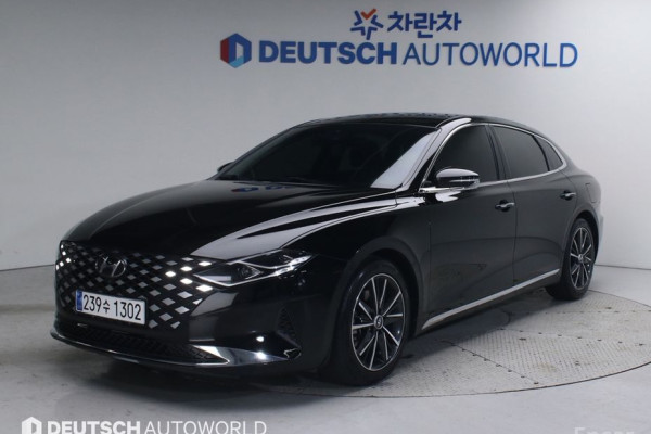 2021 Hyundai Grandeur с пробегом 114 162 км