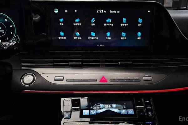 2022 Hyundai Grandeur с пробегом 92 006 км