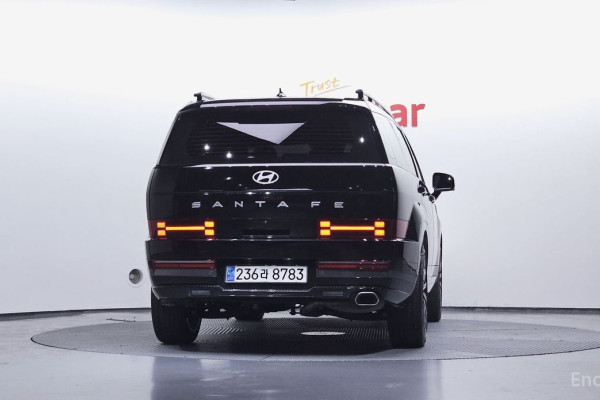 2024 Hyundai Santa Fe с пробегом 35 301 км