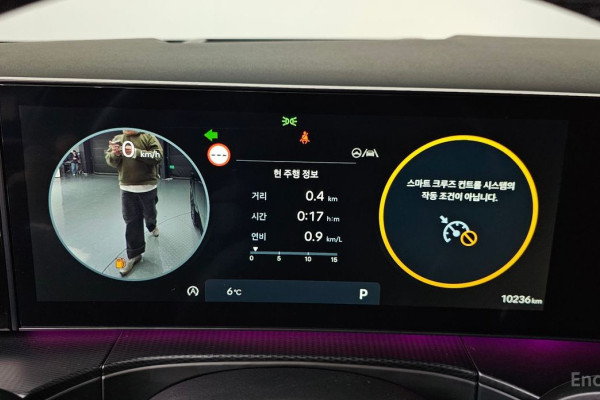 2025 Hyundai Santa Fe с пробегом 10 236 км