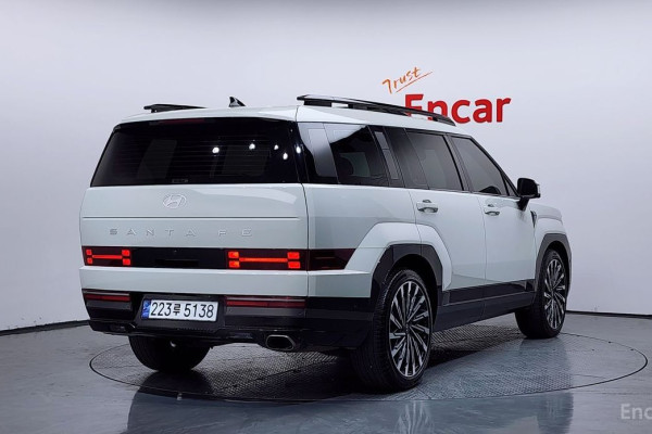 2024 Hyundai Santa Fe с пробегом 24 680 км