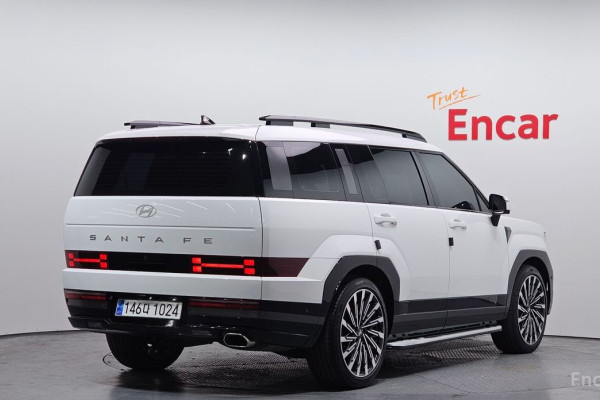 2023 Hyundai Santa Fe с пробегом 34 933 км