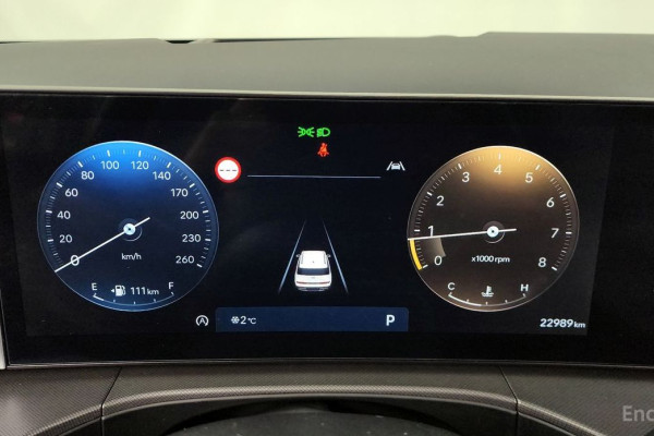 2024 Hyundai Santa Fe с пробегом 22 989 км