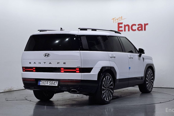 2023 Hyundai Santa Fe с пробегом 29 869 км