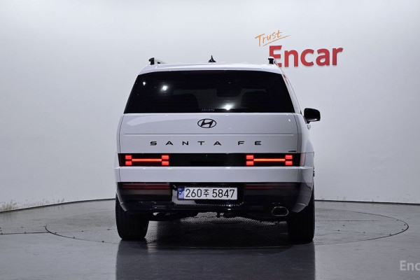 2023 Hyundai Santa Fe с пробегом 29 869 км