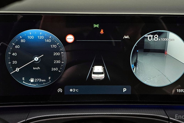 2023 Hyundai Santa Fe с пробегом 15 925 км