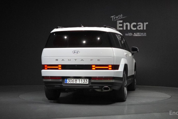 2023 Hyundai Santa Fe с пробегом 16 385 км