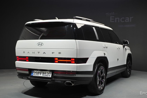 2023 Hyundai Santa Fe с пробегом 25 750 км