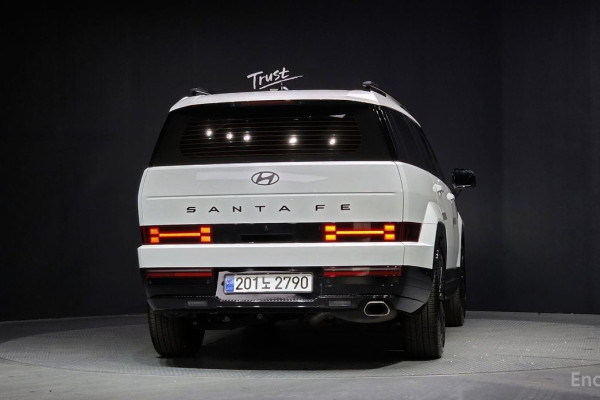 2024 Hyundai Santa Fe с пробегом 34 403 км