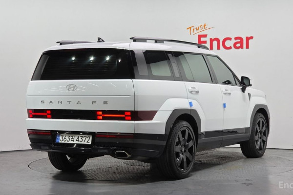 2024 Hyundai Santa Fe с пробегом 17 265 км