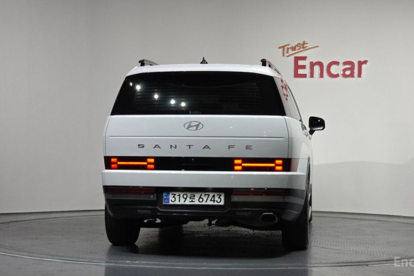 2024 Hyundai Santa Fe с пробегом 29 184 км