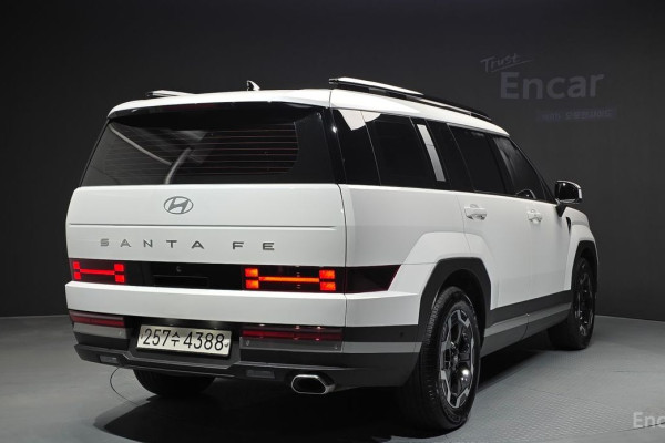 2023 Hyundai Santa Fe с пробегом 38 632 км