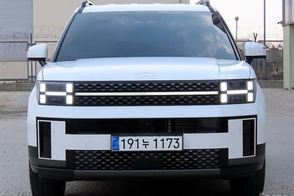 2024 Hyundai Santa Fe с пробегом 29 261 км