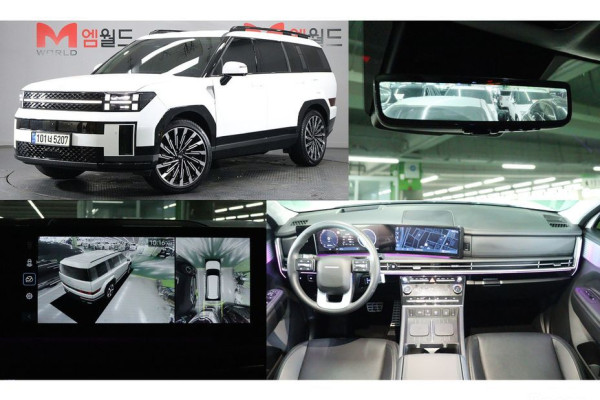 2023 Hyundai Santa Fe с пробегом 12 841 км