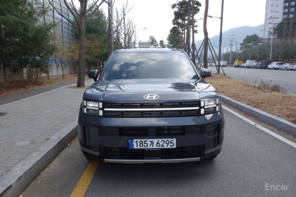 2026 Hyundai Santa Fe с пробегом 970 км