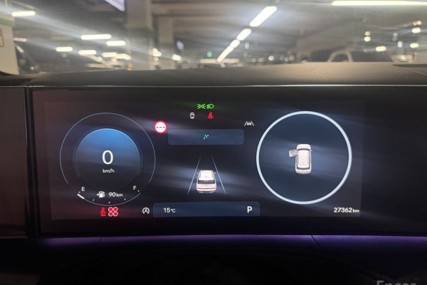 2024 Hyundai Santa Fe с пробегом 27 360 км