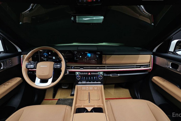 2023 Hyundai Santa Fe с пробегом 6 071 км