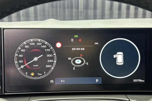 2025 Hyundai Santa Fe с пробегом 33 767 км