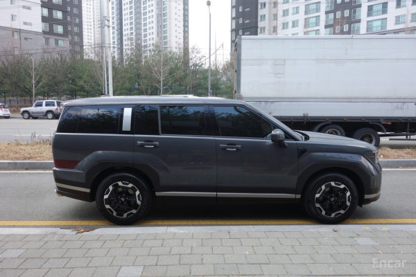 2026 Hyundai Santa Fe с пробегом 970 км