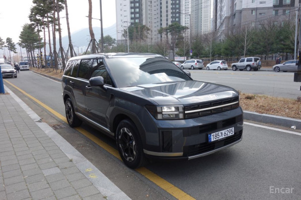 2026 Hyundai Santa Fe с пробегом 970 км